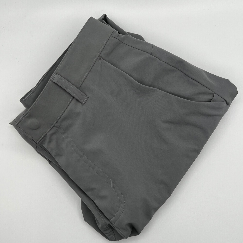 Fabletics One Pant Men 30x30 Gray Excellent Performance Stretch Chino Office - Picture 1 of 8